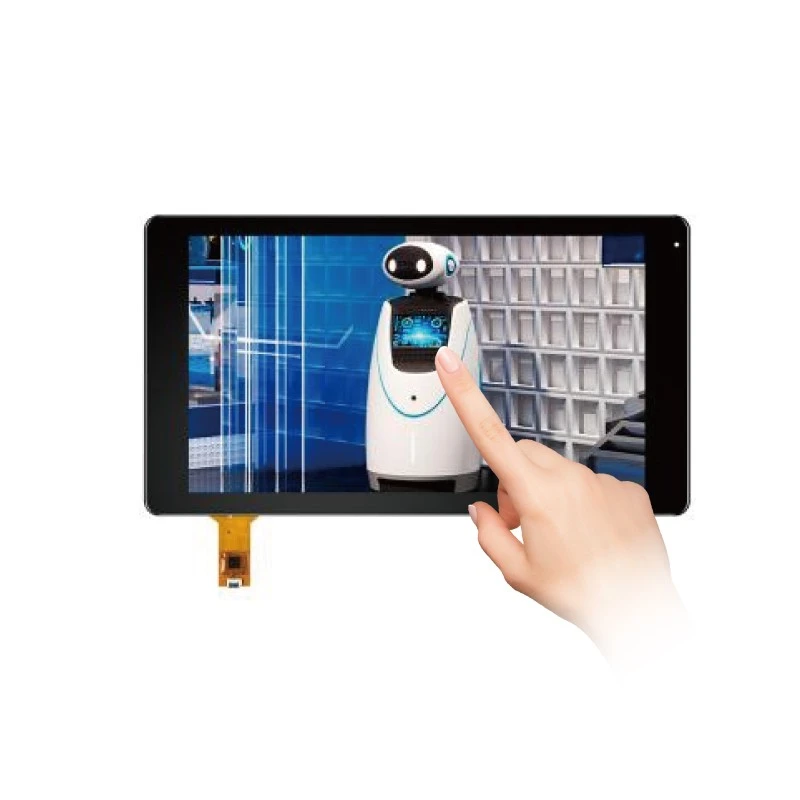 10.1 Inch Projected Capacitive Touch Panel factory